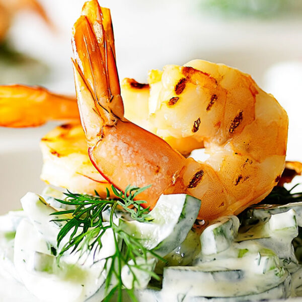 Prawn Cooked Peeled Tail On - Capital Fisheries